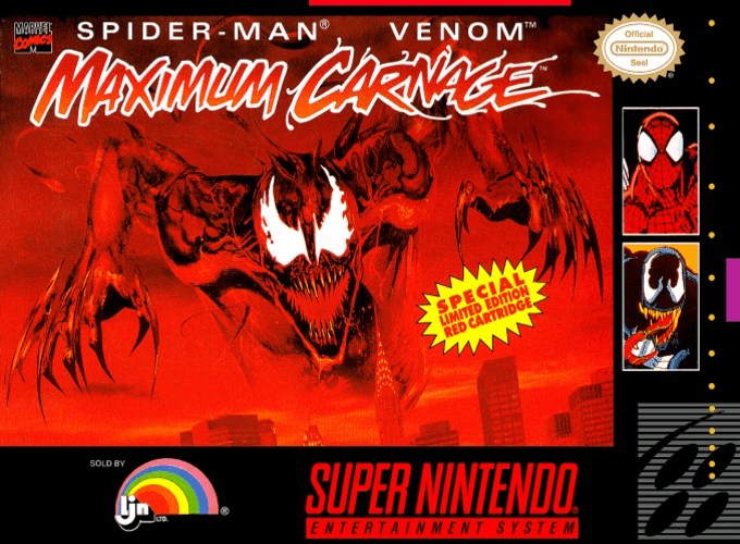 Spider-Man & Venom : Maximum Carnage
