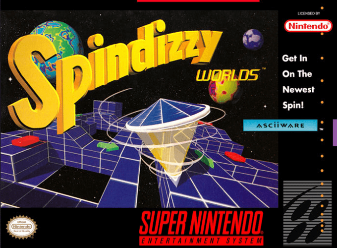 Spindizzy Worlds