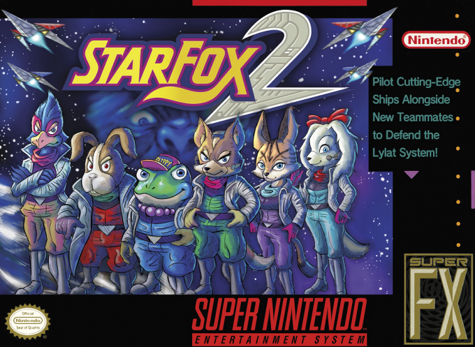 Star Fox 2