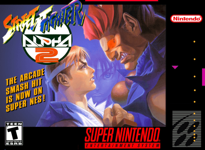 Street Fighter Alpha 2
