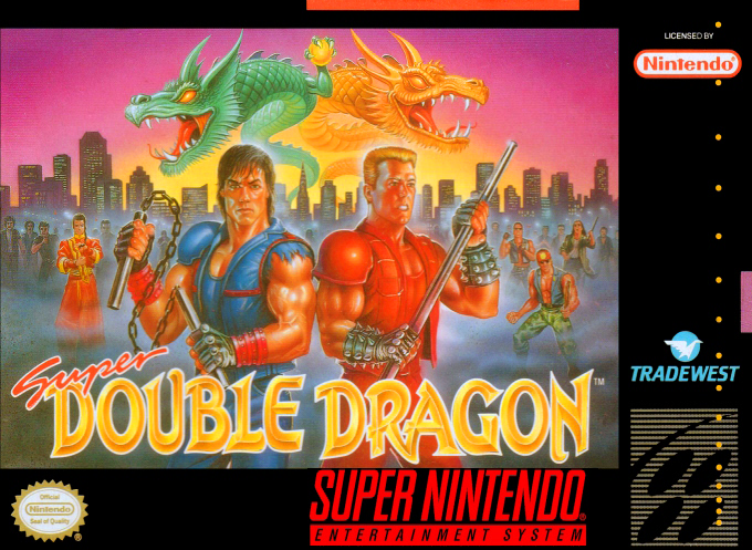 Super Double Dragon