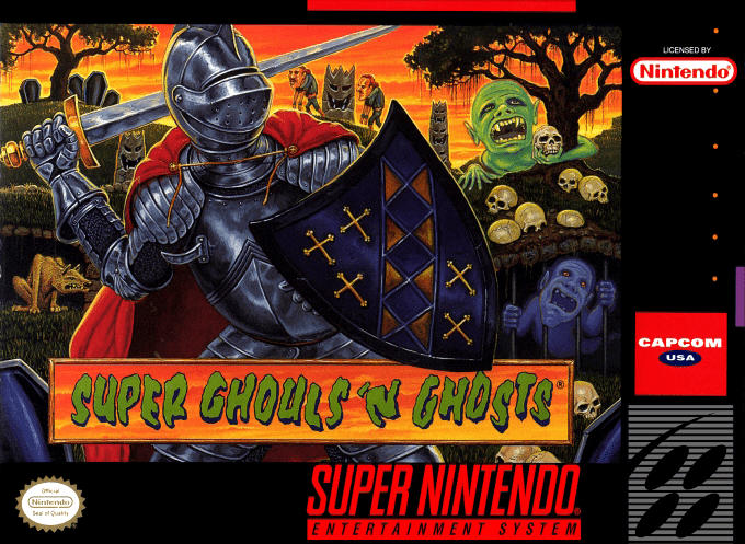 Super Ghouls'n Ghosts