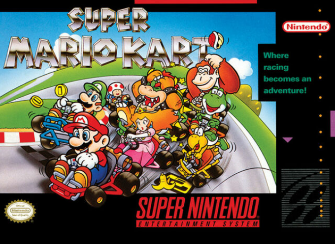 Super Mario Kart