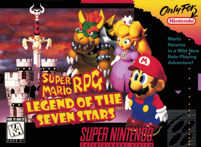 Super Mario RPG : Legend of the Seven Stars