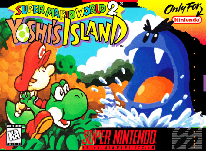 Super Mario World 2 : Yoshi's Island