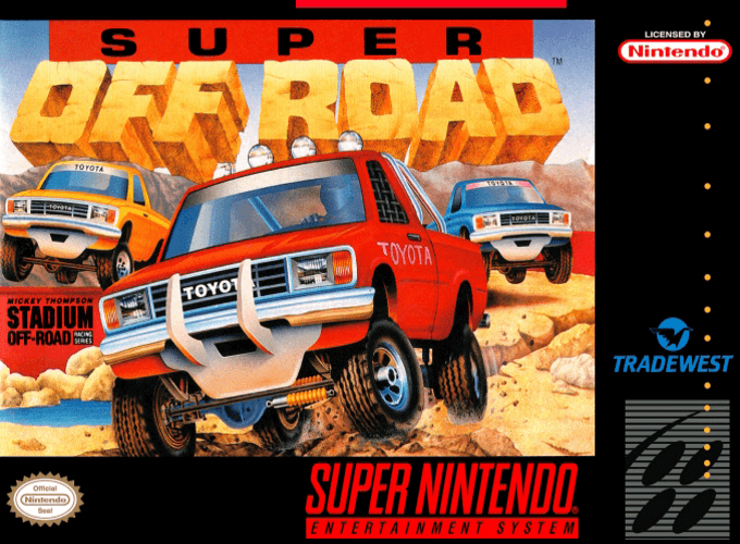 Super Off Road box art