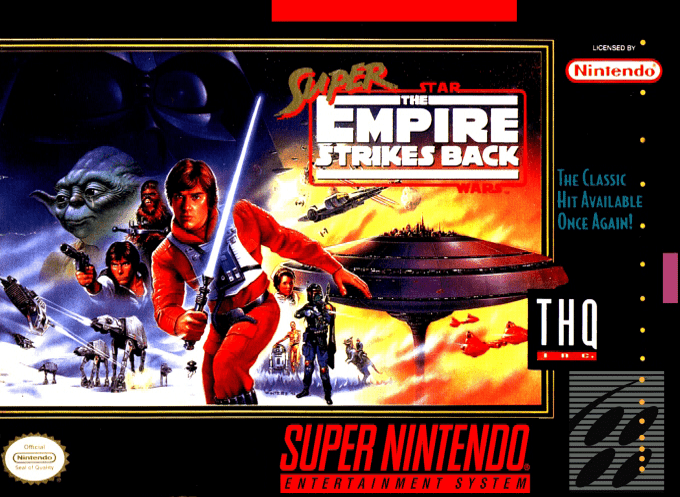 Super Star Wars : The Empire Strikes Back