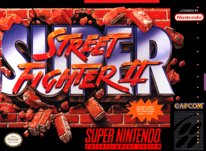 Super Street Fighter II