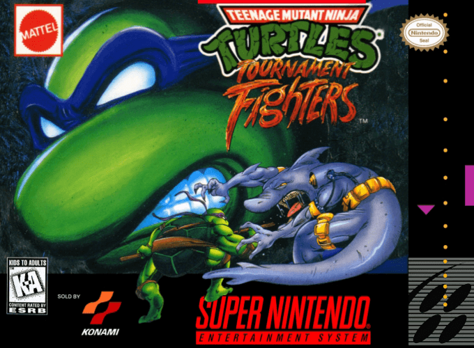 Teenage Mutant Ninja Turtles : Tournament Fighters