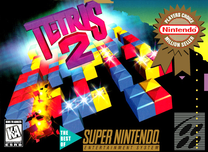Tetris 2 box art
