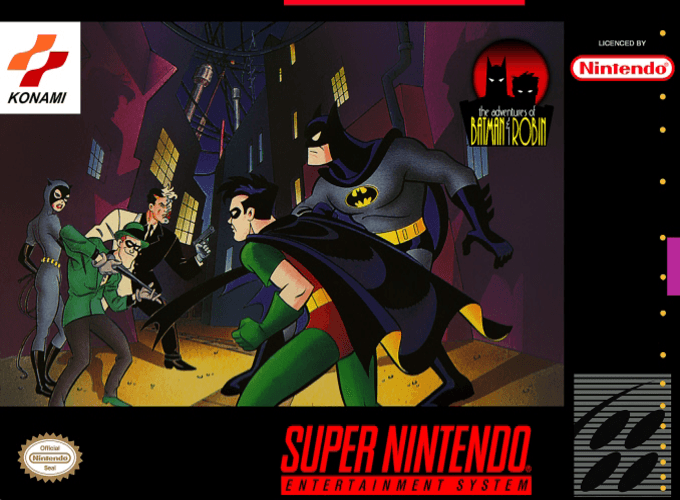 The Adventures of Batman & Robin