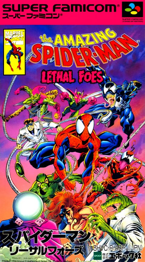 The Amazing Spider-Man : Lethal Foes