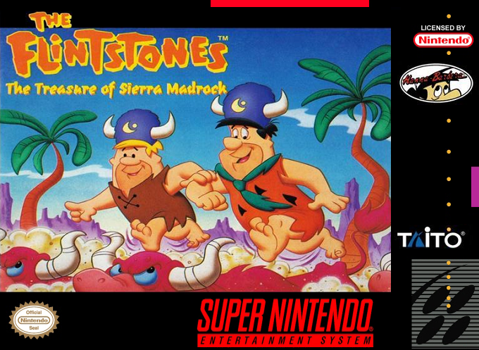 The Flintstones : The Treasure of Sierra Madrock