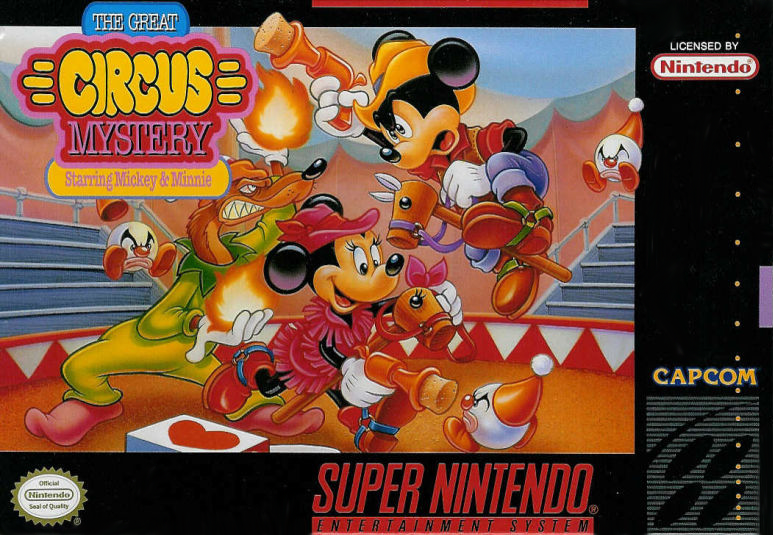 The Great Circus Mystery Starring Mickey & Minnie