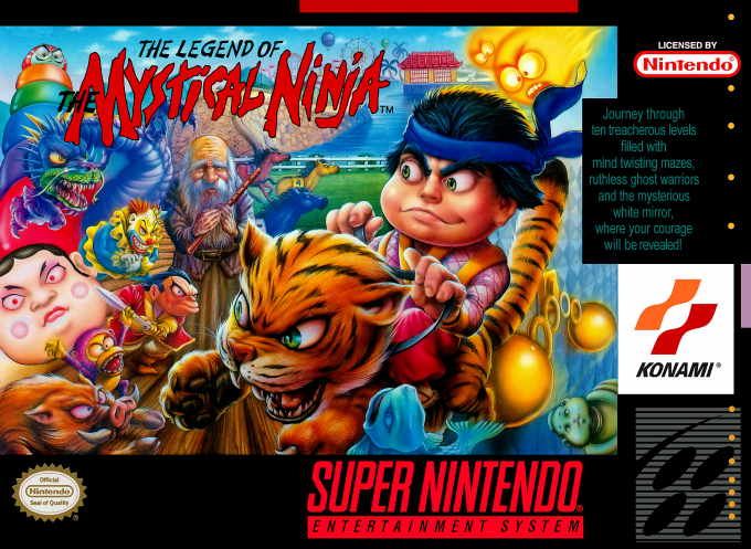 The Legend of the Mystical Ninja
