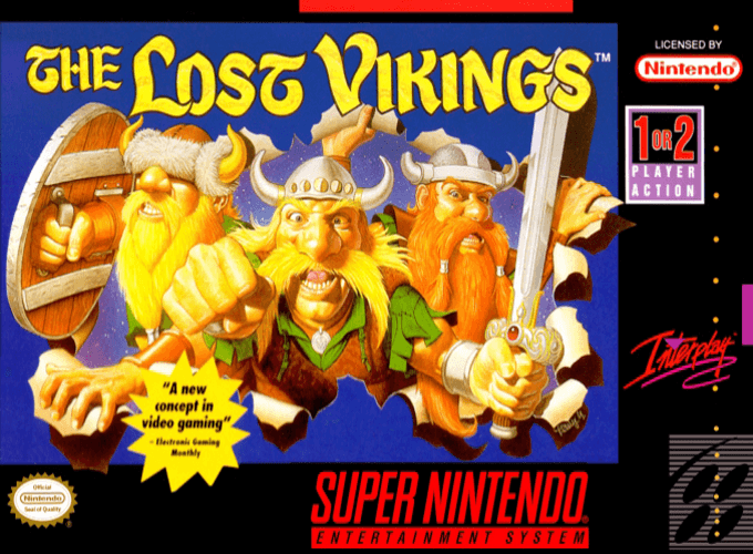 The Lost Vikings