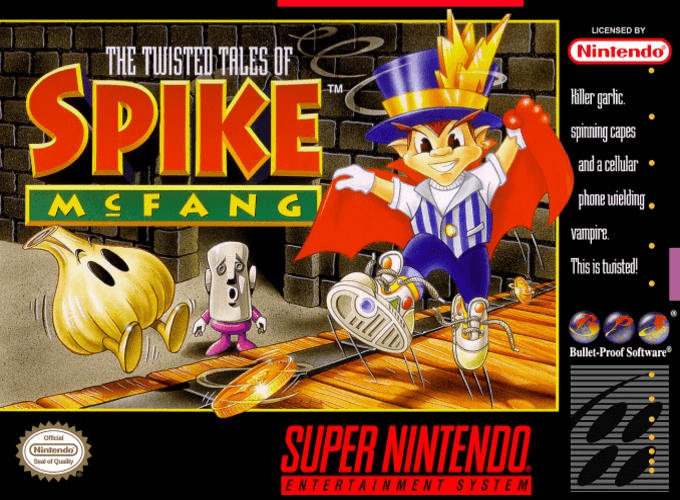 The Twisted Tales of Spike McFang