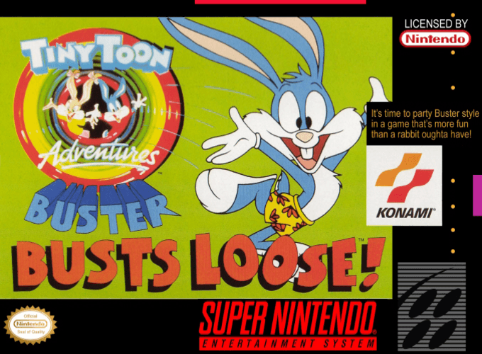 Tiny Toon Adventures : Buster Busts Loose!