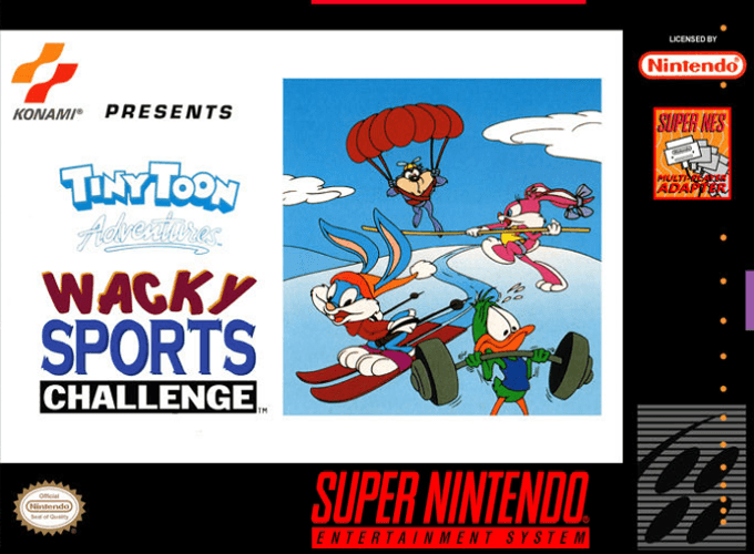 Tiny Toon Adventures : Wacky Sports Challenge