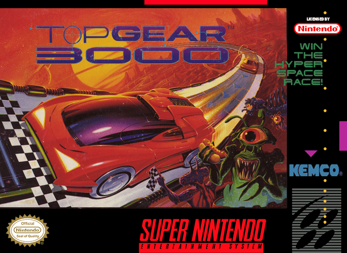Top Gear 3000