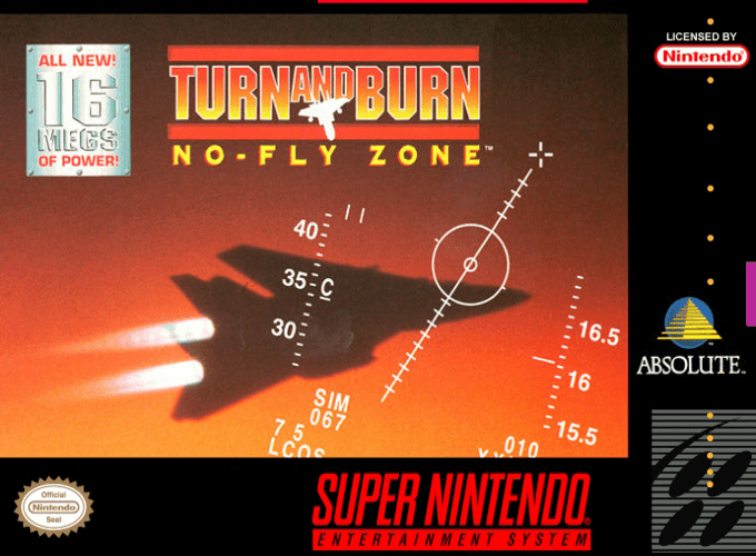Turn and Burn : No-Fly Zone