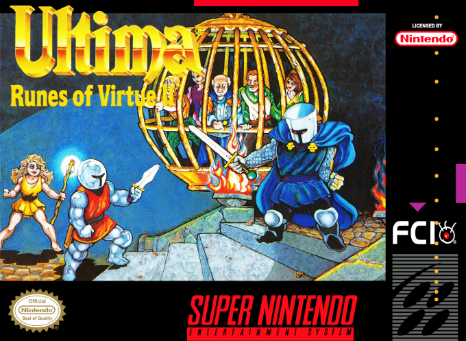 Ultima : Runes of Virtue II