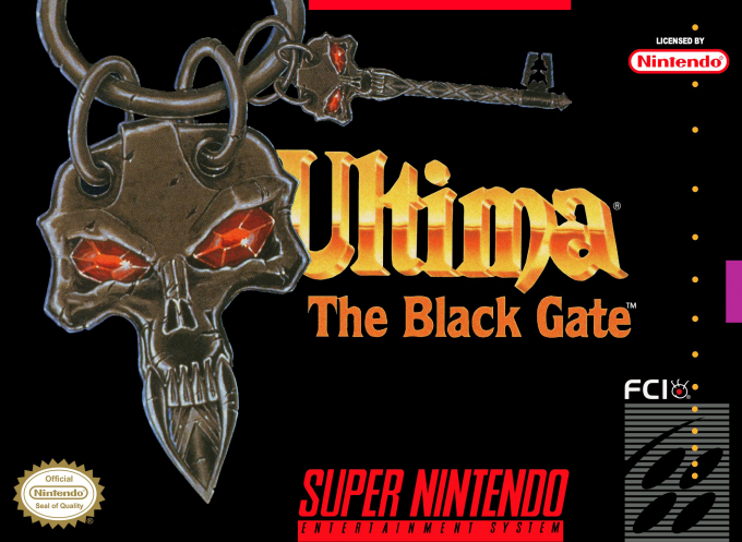 Ultima : The Black Gate