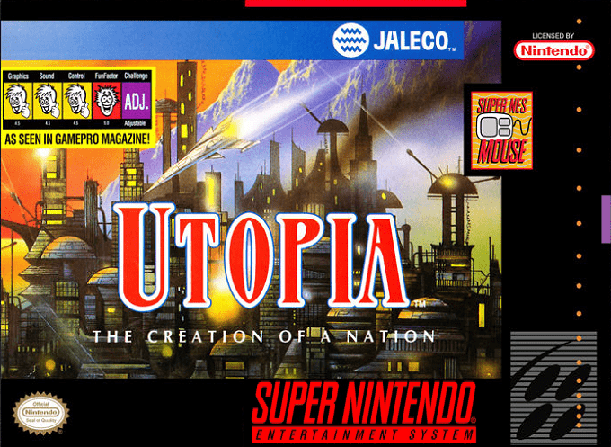 Utopia : The Creation of a Nation
