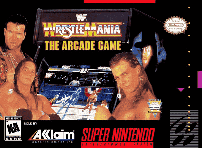 WWF WrestleMania : The Arcade Game