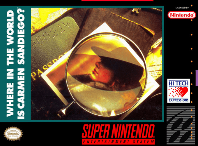 Where in the World is Carmen Sandiego?