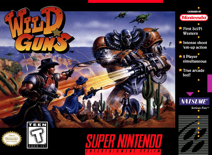 Wild Guns