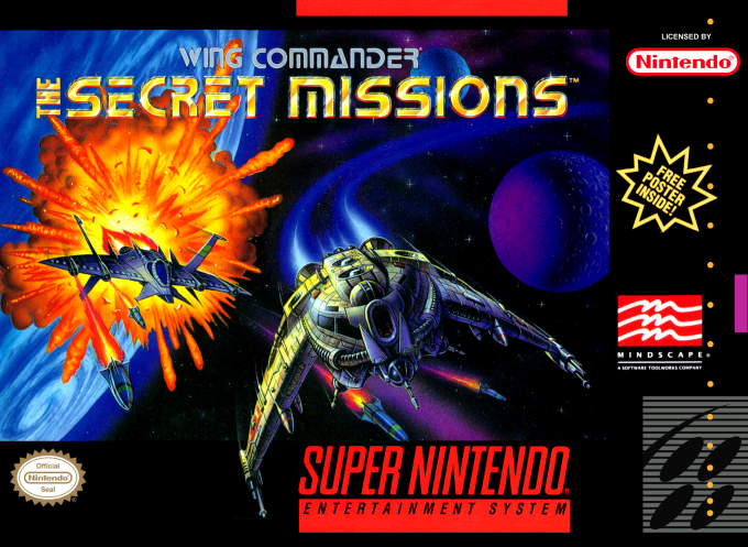 Wing Commander : The Secret Missions