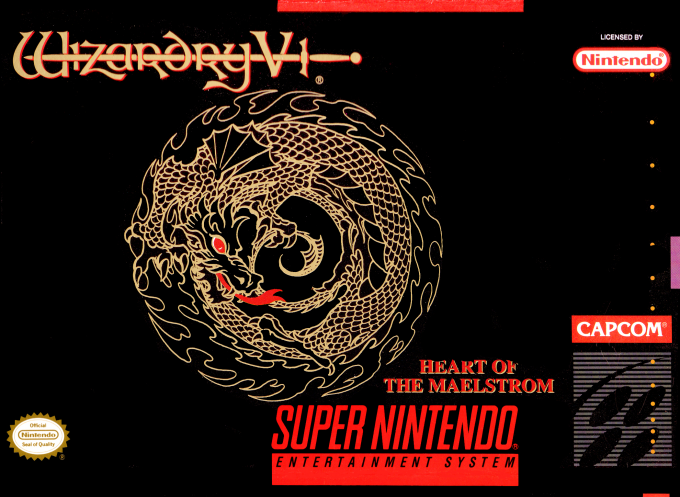 Wizardry V : Heart of the Maelstrom