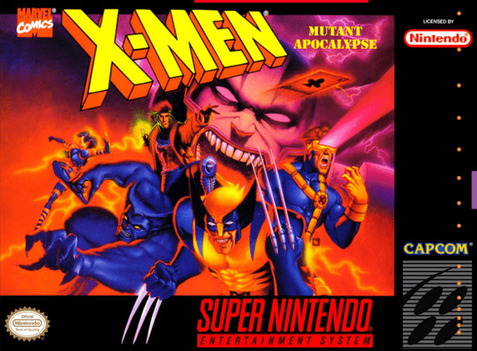 X-Men : Mutant Apocalypse