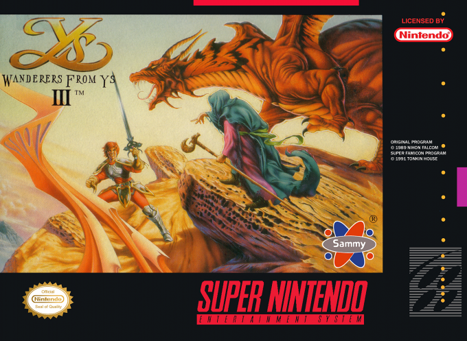 Ys III : Wanderers from Ys