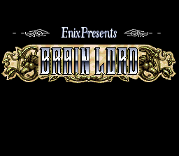 Brain Lord — Title screen