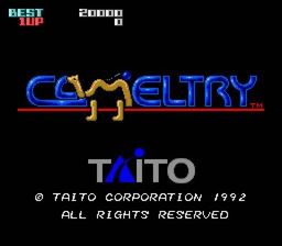On the Ball — Title screen