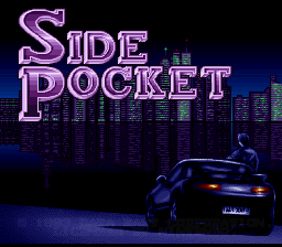 Side Pocket — Title screen