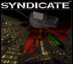 Syndicate — Title screen