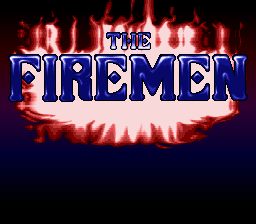 The Firemen — Title screen
