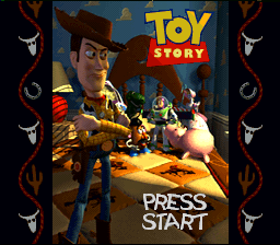 Toy Story — Title screen