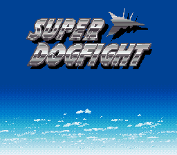 Turn and Burn : No-Fly Zone — Title screen