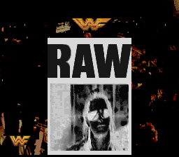 WWF Raw — Title screen