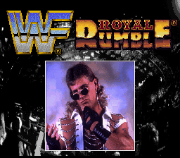 WWF Royal Rumble — Title screen