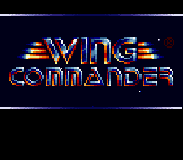 Wing Commander — Title screen