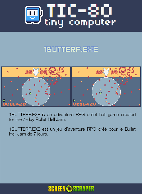 1BUTTERF.EXE — Box back