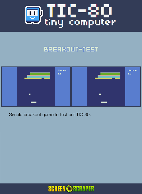 Breakout-test — Box back