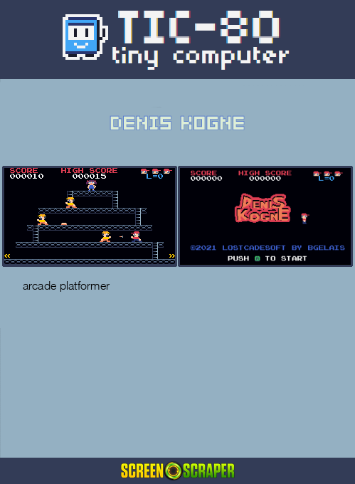 Denis Kogne — Box back