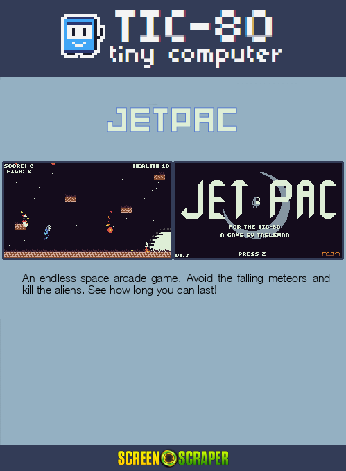 Jetpac — Box back