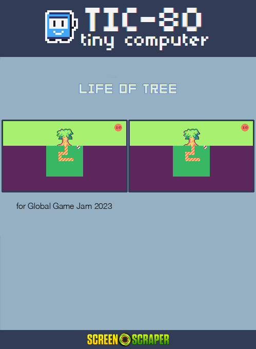 Life Of Tree — Box back